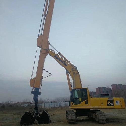 冶通重工-挖机改装伸缩臂-14米挖机伸缩臂-伸缩臂改装厂家