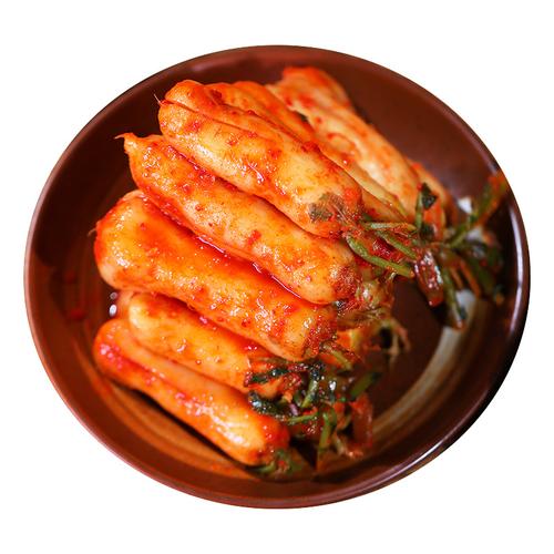 韩国泡菜萝卜东北朝鲜族正宗韩式青年萝卜小咸菜酱菜腌萝卜泡菜视频