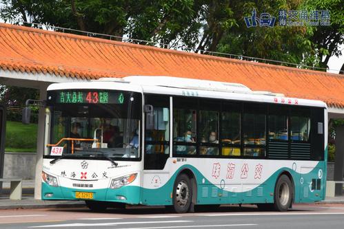珠海公交43路线
