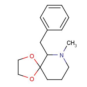 7-甲基-6-(苯基甲基)-1,4-二氧杂-7-氮