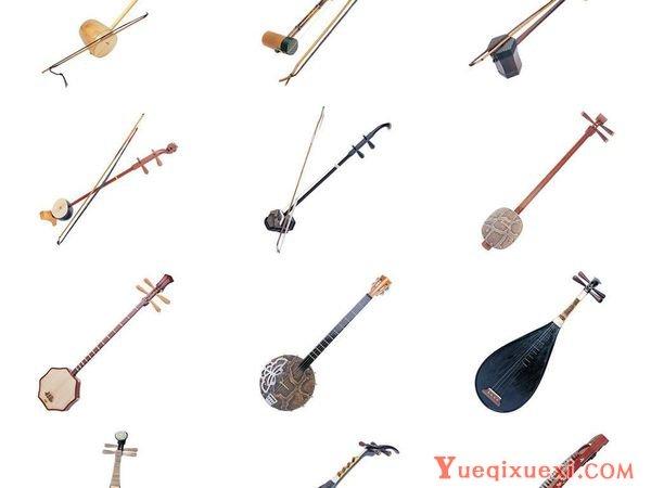 中国民族乐器有哪些