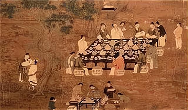 汉代时期,宴饮中的饮酒礼俗