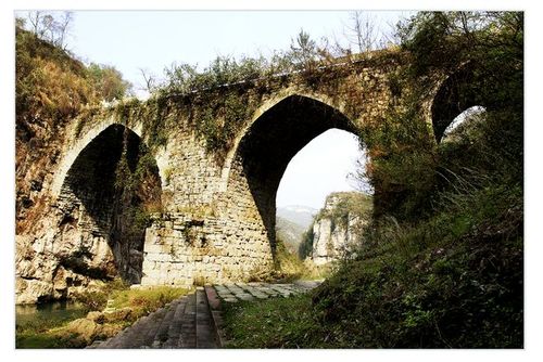 中国古桥网——贵州福泉葛镜桥