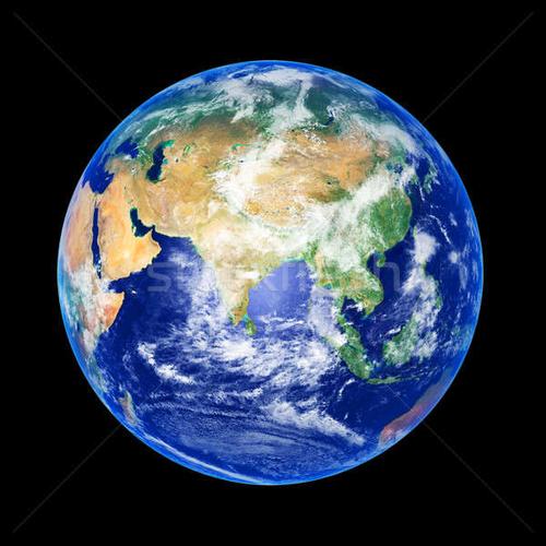 商业照片: 地球 · 地球 · 亚洲 ·高· 图像