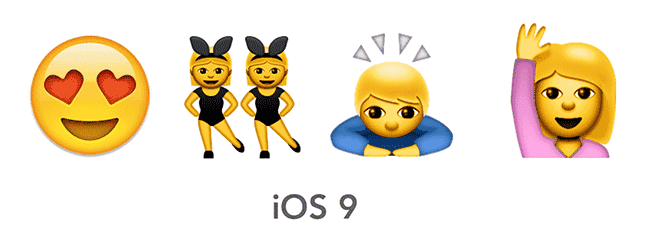 emoji表情又更新你知道emoji的进化史吗