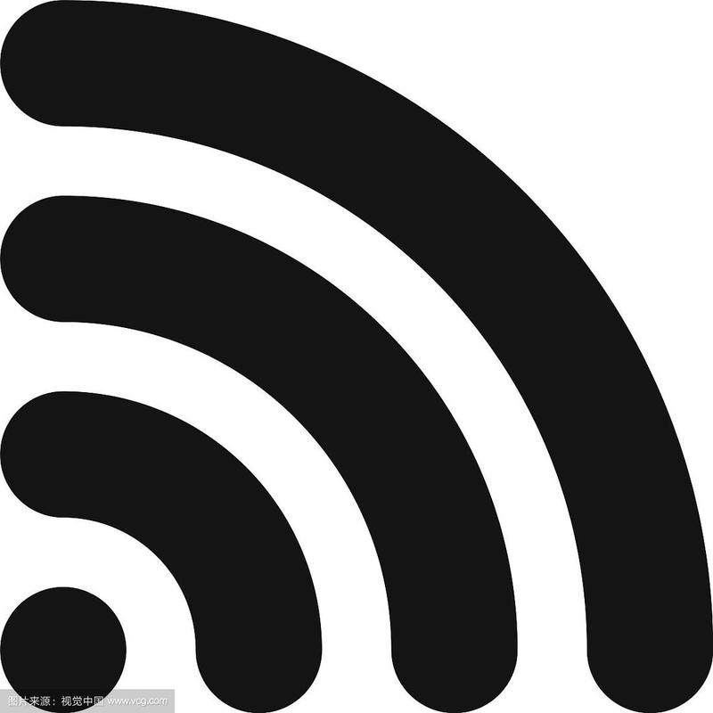 wifi符号或无线互联网连接