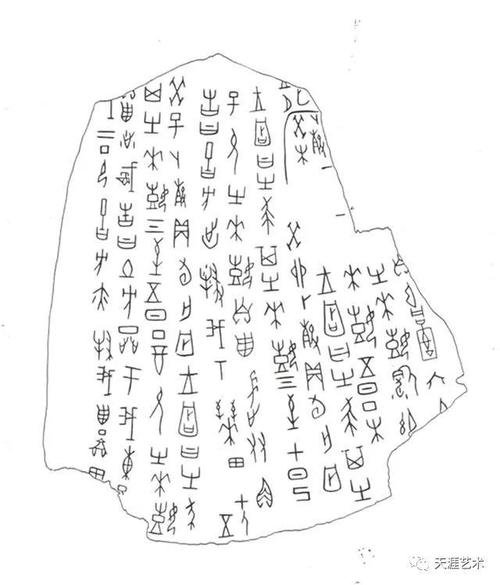 朱彦民甲骨文与书法艺术天涯艺术1123期