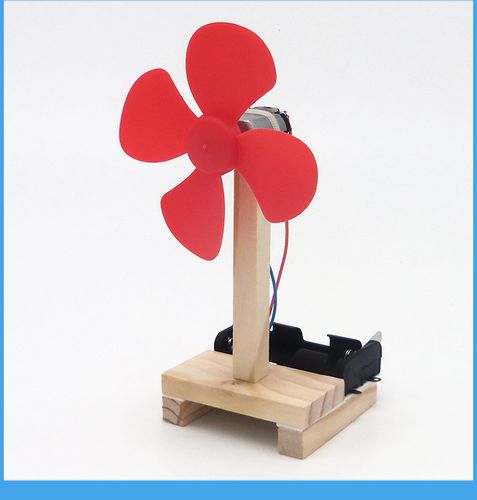 风扇科技手工制作材料小学生创意diy作品电动马达玩具科学小实验