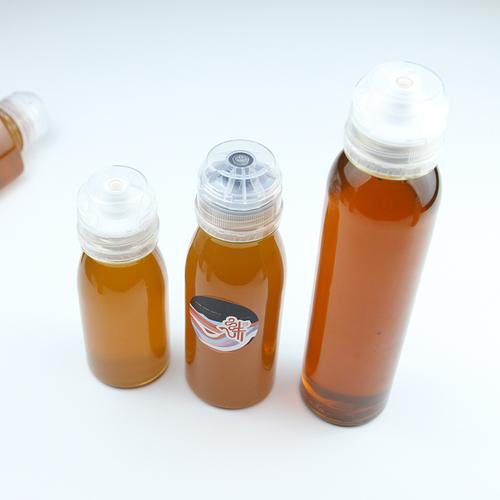 悦康厂家吸嘴饮料蜂蜜瓶便携分装瓶挤压式饮料瓶