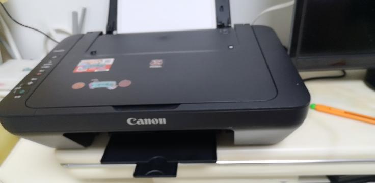 佳能mg2580s打印机一体机 家用办公彩色喷墨照片打印复印扫描多功能