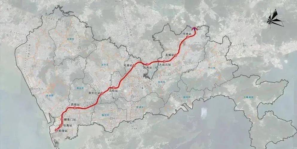 这些城市未来都有望地铁直达……_惠州_规划_中山