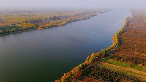 全国首批江苏唯一徐州市大沙河丰县段成为国家级示范河湖
