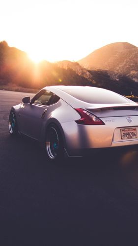 download 750x1334 nissan fairlady z34 370z, cars, style wall
