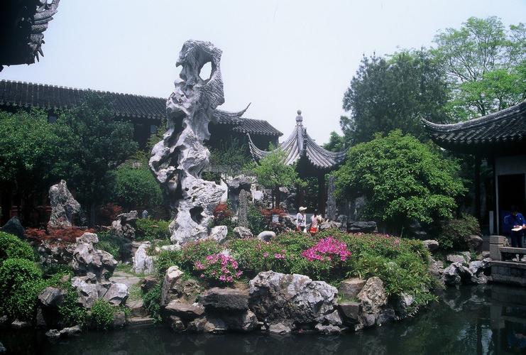  /a>公布的第一批全国重点文物保护单位中仅有的四座中国古典园林