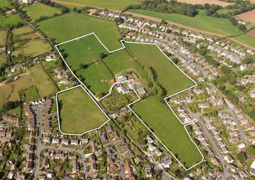 19 acres of land on the edge of exeter set for development