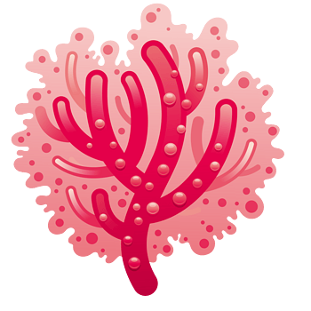 手绘珊瑚图片-手绘珊瑚设计素材-手绘珊瑚素材免费下载-万素网