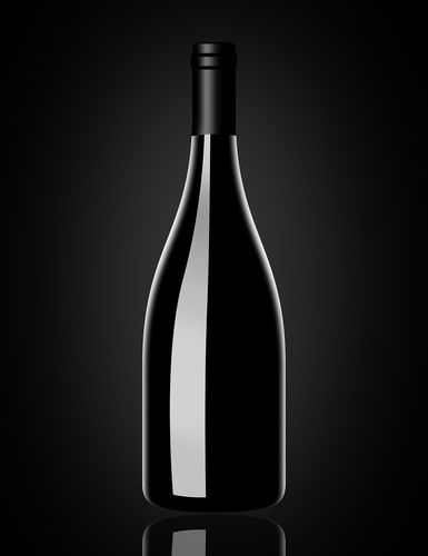 用ps原创的红酒瓶高光效果图,在包装设计上会用到,需要的酷友可以任性