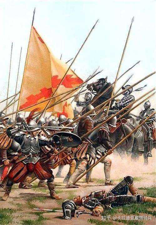 欧洲16世纪军队没有火器,就什么都不是, 对吗?