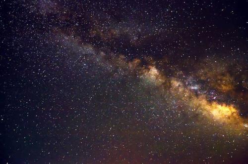 夜空星星图片大全唯美
