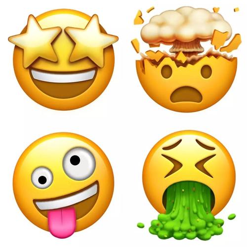 为了庆祝节日一大波新emoji表情即将上线