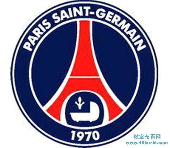 巴黎圣日耳曼足球队队徽队标图片