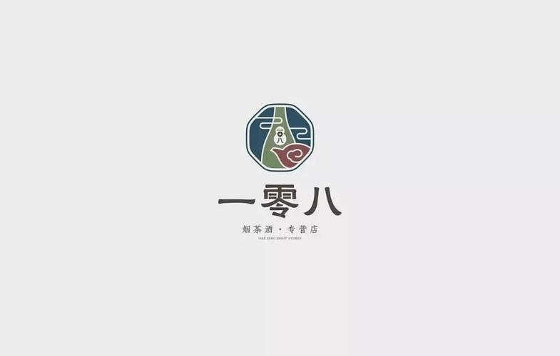 中国风传统元素logo设计欣赏