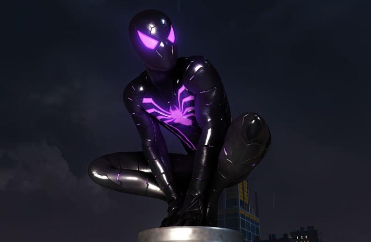 《漫威蜘蛛侠:重制版》紫夜光反章鱼博士战衣mod