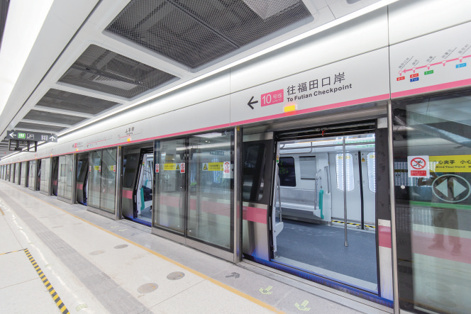 深圳地铁10号线预计8月份开通 全长29.3公里设站24座
