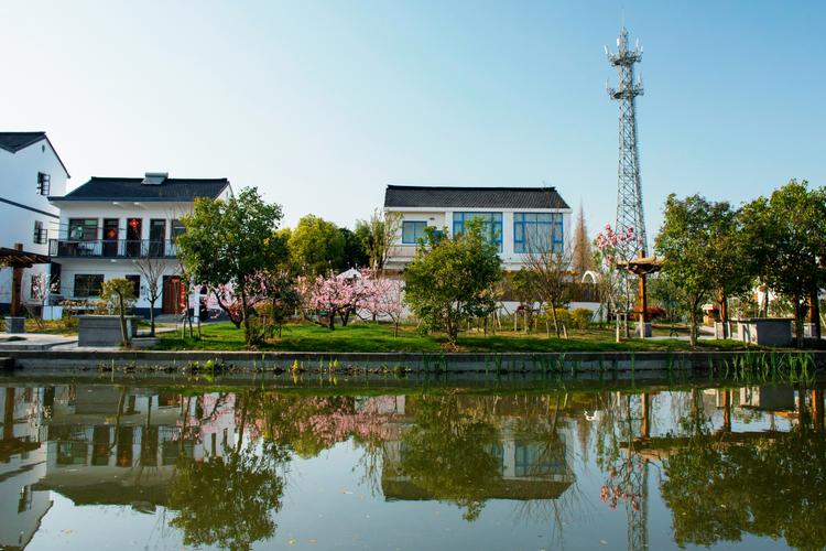 位于姚庄镇横港村的横港市河正是二期项目的重要组成部分,最近这段