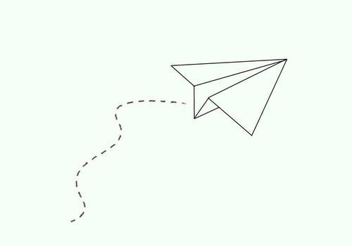 属于折纸手工的一个分支下面我给大家带来纸飞机简笔画画法步骤,快来