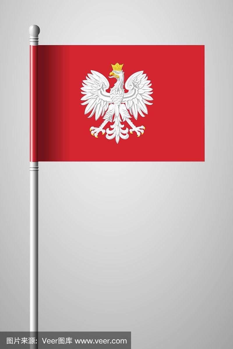波兰的国徽是带皇冠的鹰