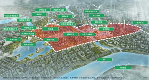规划图华侨城卡乐星球小镇项目已在2019年12月正式动工,预计2023年
