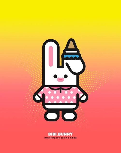 bibi兔插画设计分享