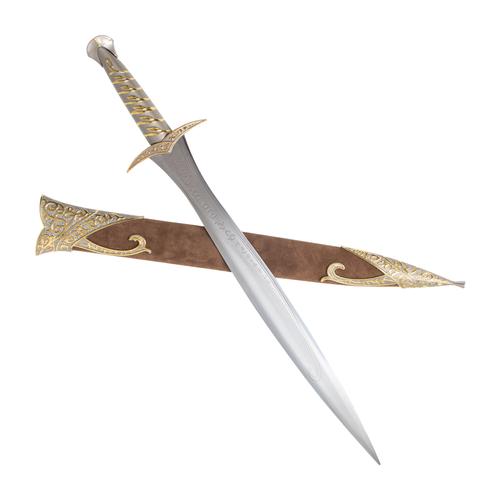 魔戒指环王霍比特人刺叮剑巴金斯武器不锈钢精灵王剑刀剑