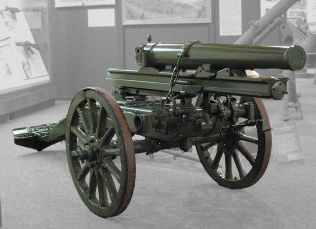 意大利m13式65毫米山炮,一战山地部队的重装备
