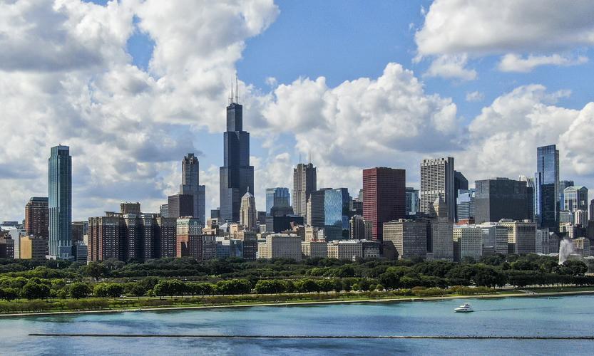 芝加哥城市风光