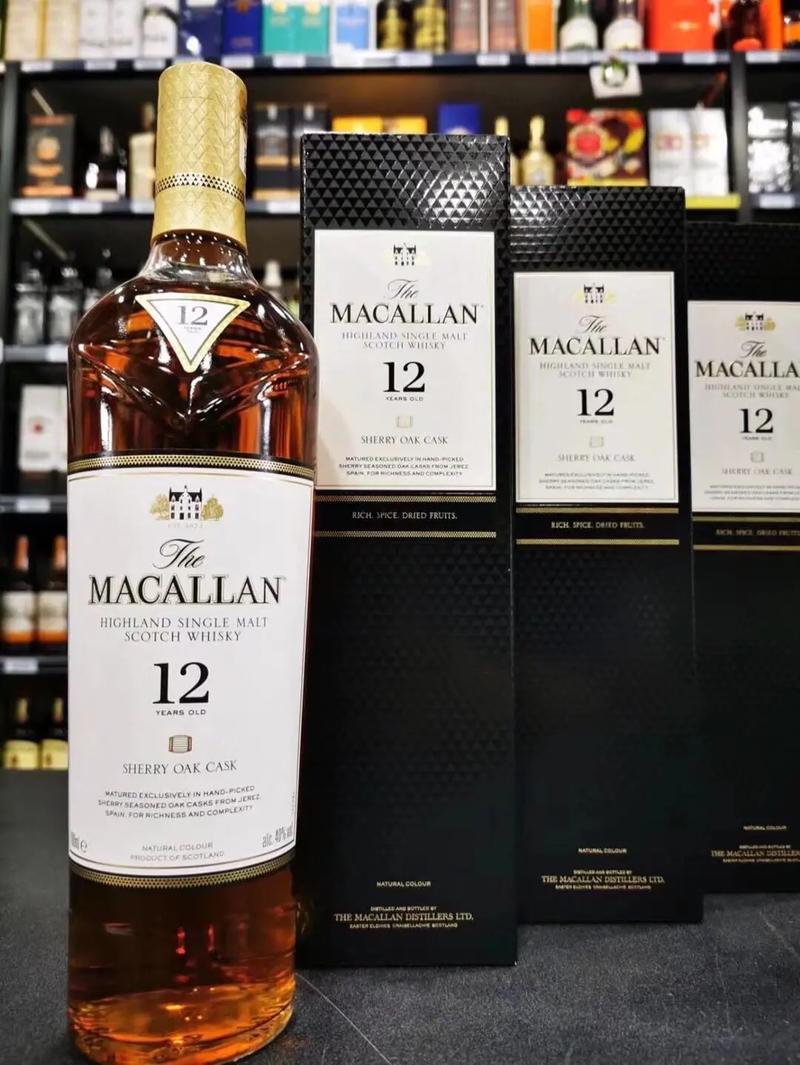 麦卡伦12年.麦卡伦做为知名度最高的威士忌品牌,旗下入门级1 - 抖音