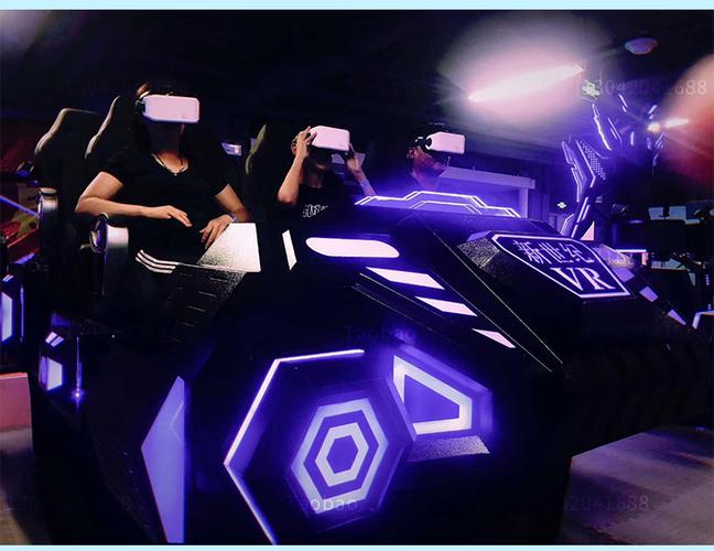 vr游乐设备双人蛋椅大型体感游戏机虚拟现实科普vr体验馆全套设备定制