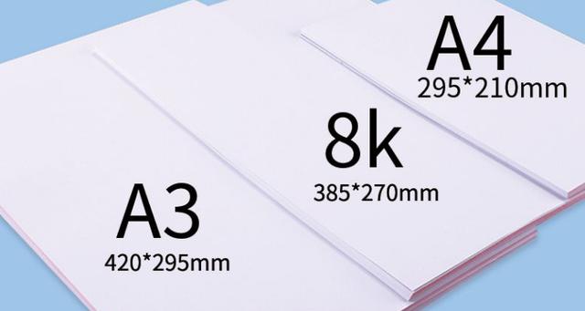 1,规格纸是指制成的纸,经过修边和修边,切成一定的尺寸.