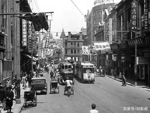 老上海的记忆,三十年代末期高清老照片