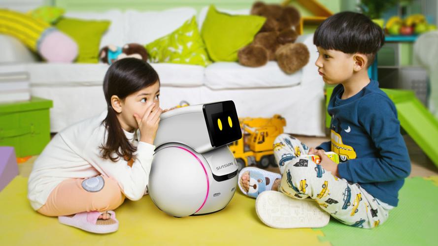 儿童陪护型机器人