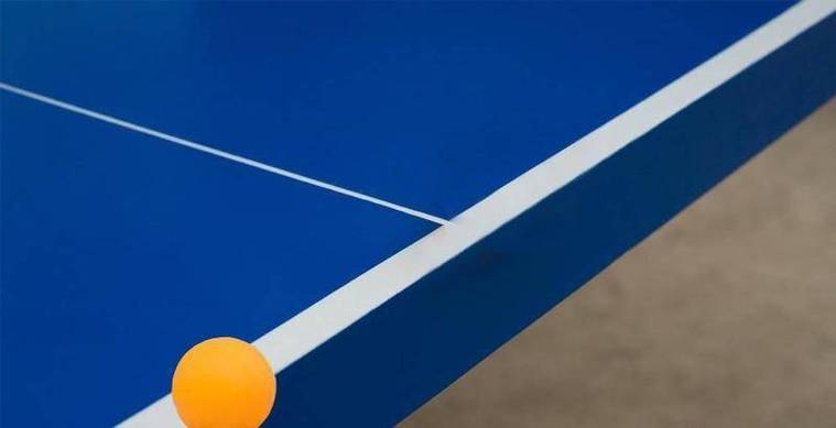 失分擦边在中心线的对方右侧区域算有效得分乒乓球擦边球又称运气球