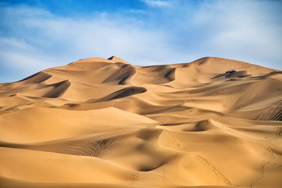 中国旅游景区大全之新疆达瓦昆沙漠旅游风景区