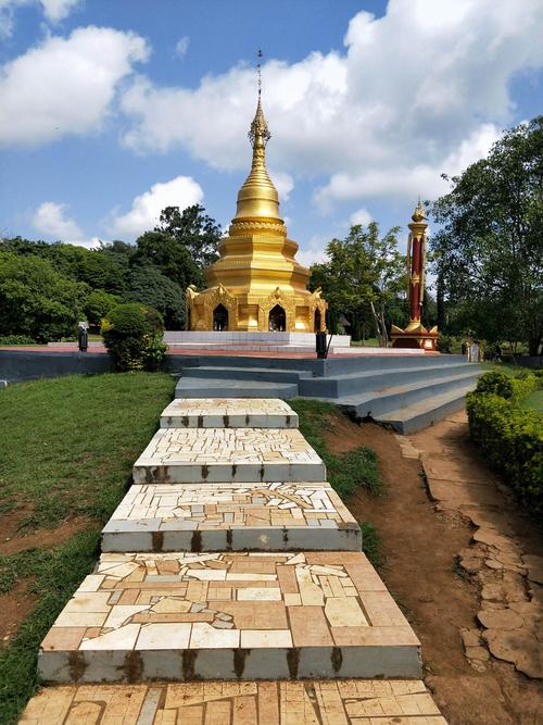 缅甸第二大城市曼德勒美景