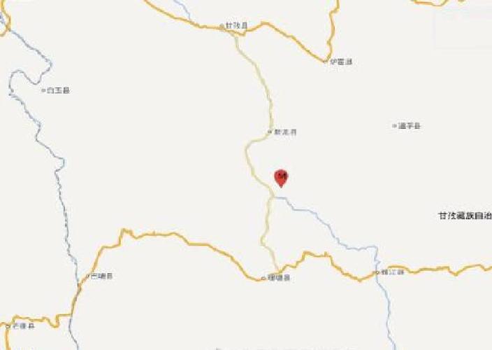 10·1四川甘孜州新龙县3.9级地震