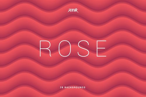 玫瑰色柔和抽象波纹背景rosesoftabstractwavybgs