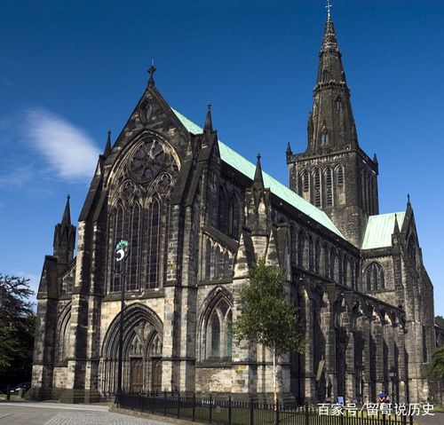 格拉斯哥大教堂,苏格兰很有名的教堂和建筑,有苏格兰建筑的特点