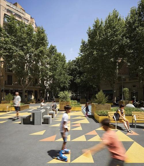 这些有创意的街景空间设计,颠覆你对街道的认知!