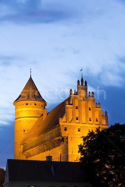 商业照片: 景点 · 波兰 · 哥特式 · 城堡 · 房子