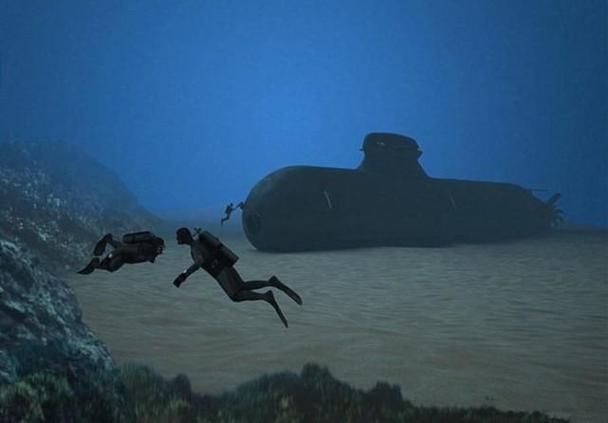 泰坦号重演泰坦尼克悲剧后,潜艇恐怖游戏《iron lung》意外走红